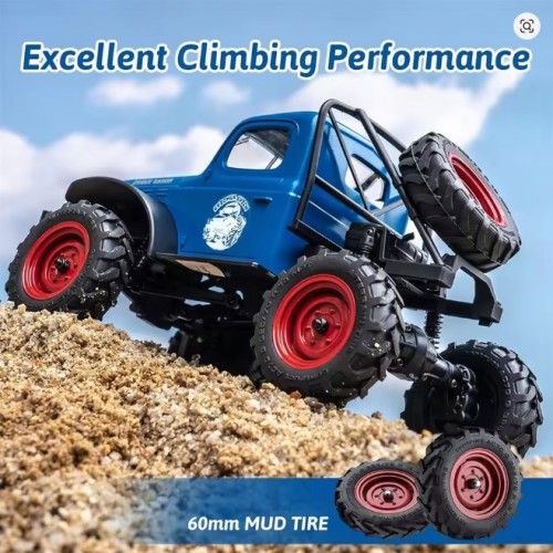 FMS 1:24 FCX24 Power Wagon RTR 12401 RC Car 130 motor FMS Crawler